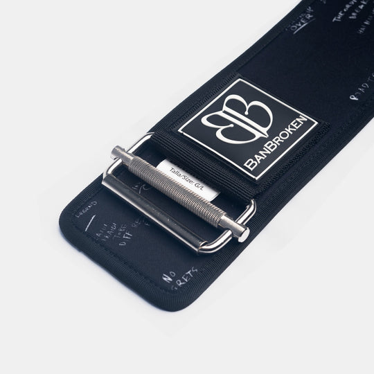 Black Lifting Belt
