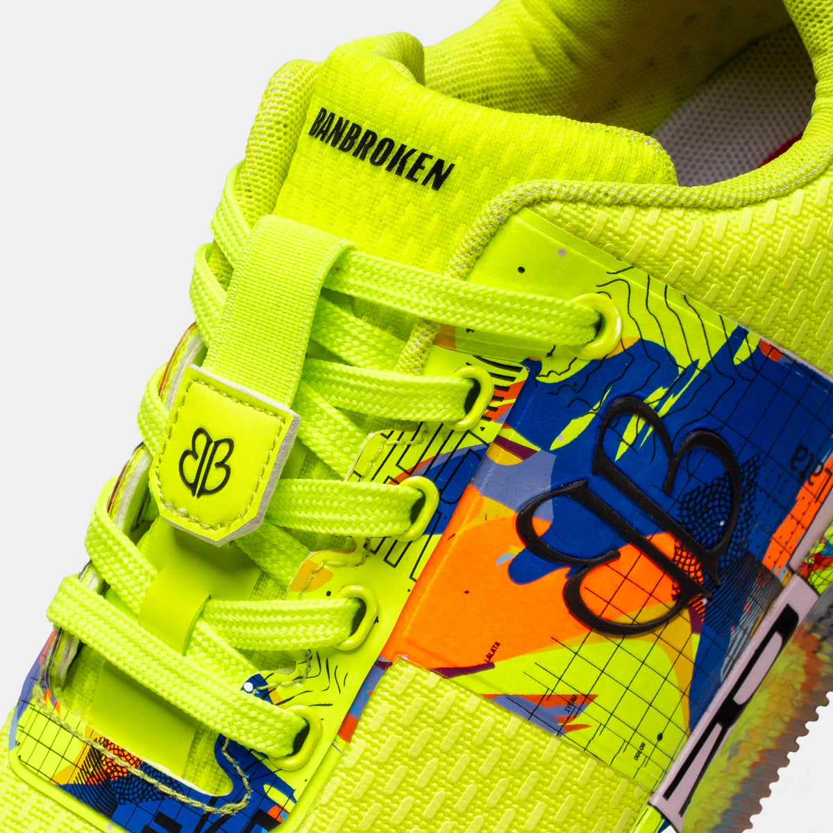 Scarpe HISPANO Neon Yellow