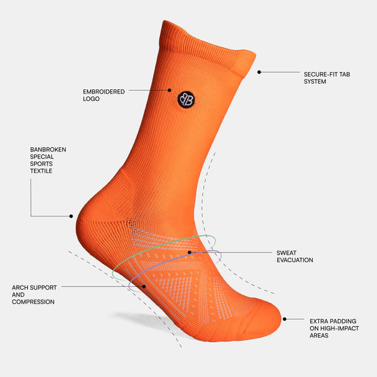 PACKS 5 XPRO SOCKS S/M