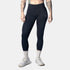 Leggings sportivi Ubuntu da donna in nero, vista frontale
