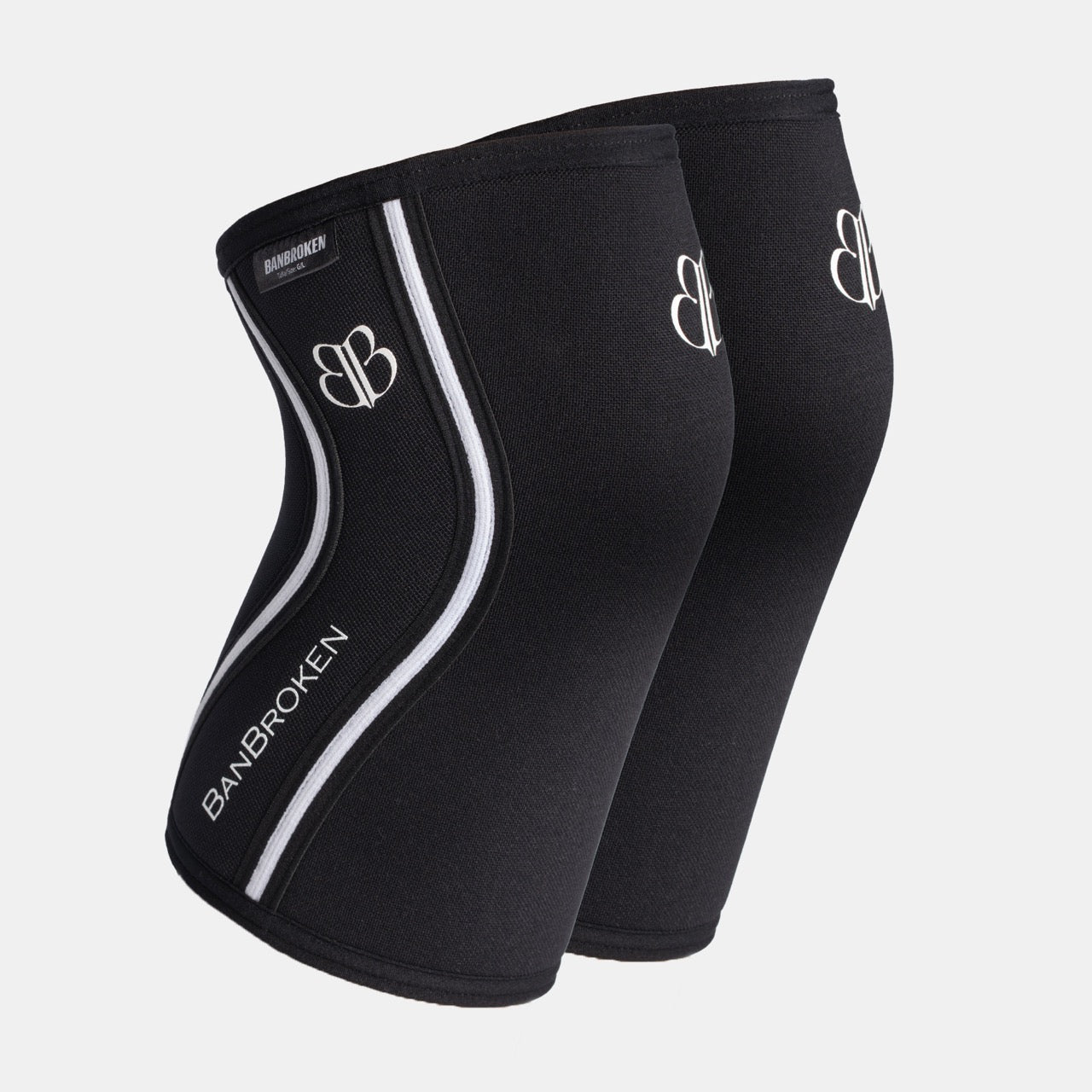 Black Lifter Knee Pads