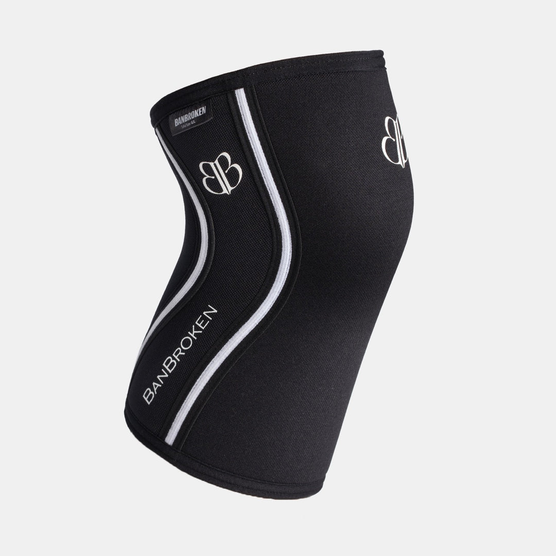 Black Lifter Knee Pads