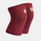 Knitted Red Knee Pads
