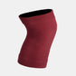 Knitted Red Knee Pads