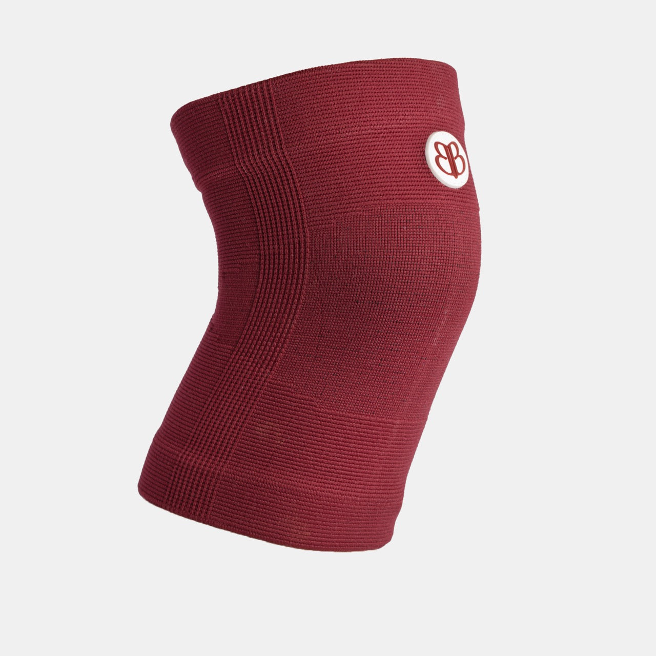 Ginocchiere rosse a maglia