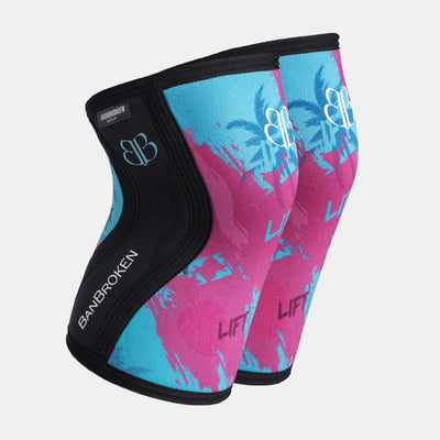 Purple Lift Knee Sleeves