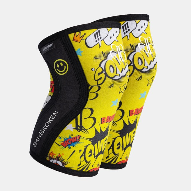 Yellow Fun 3.0 Knee Pads