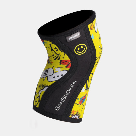 Yellow Fun 3.0 Knee Pads