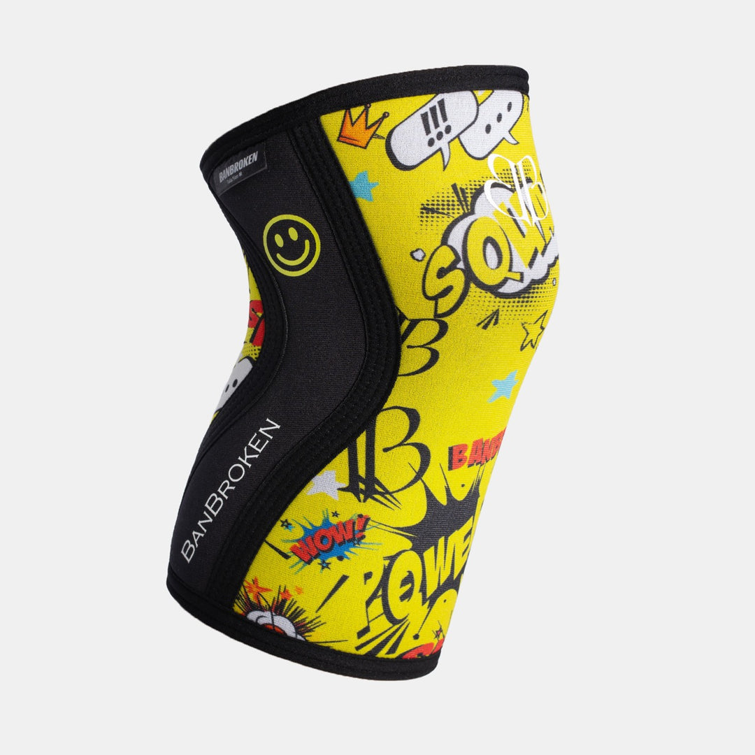 Yellow Fun 3.0 Knee Pads