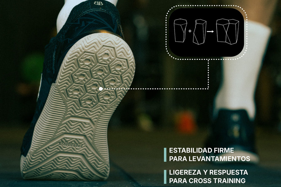 Hybrid outsole