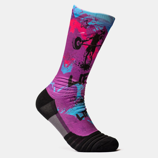 Purple Lift Socks
