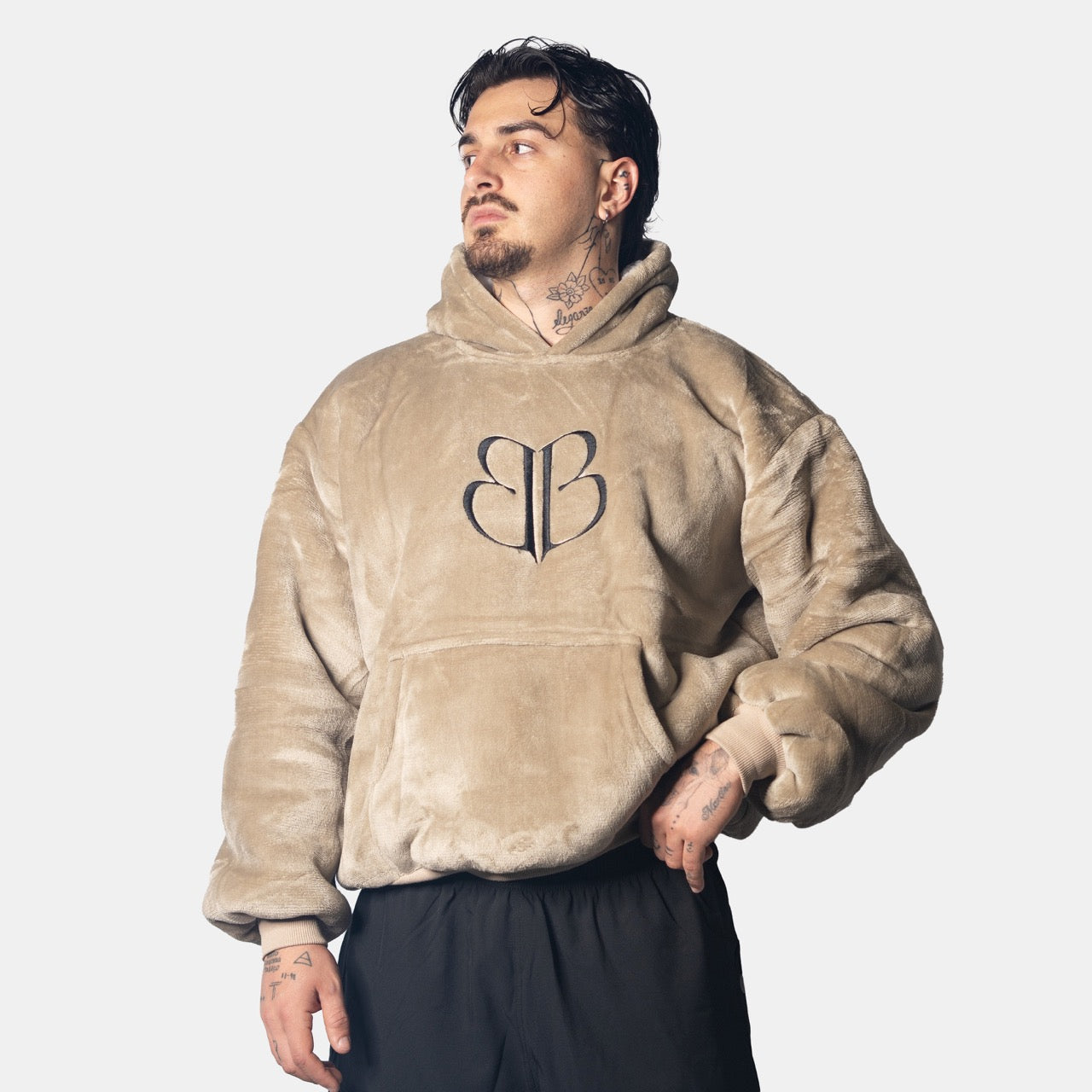 Felpa Polarosi Khaki