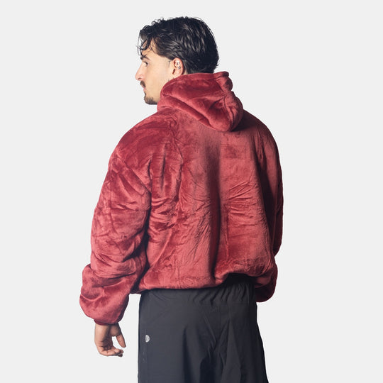 Polarosi Rosso Felpa