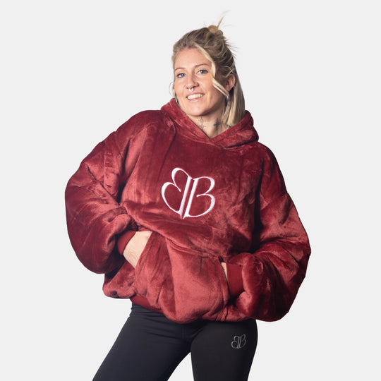 Polarosi Rosso Felpa