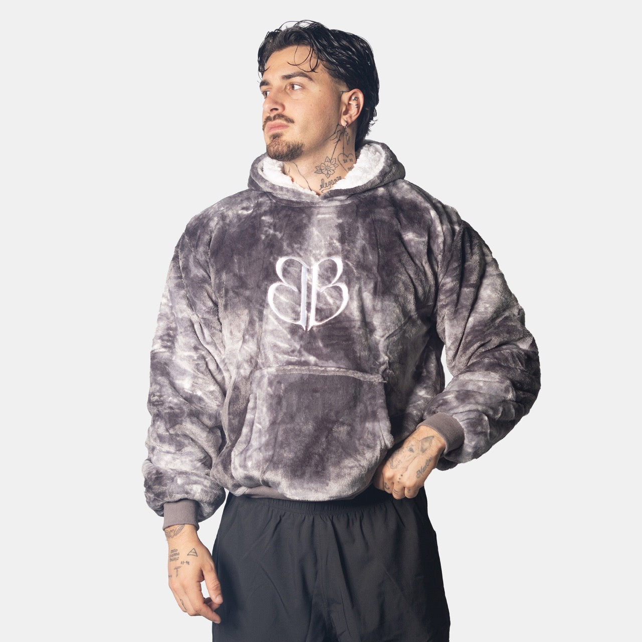 Polarosi Tie Nero Felpa