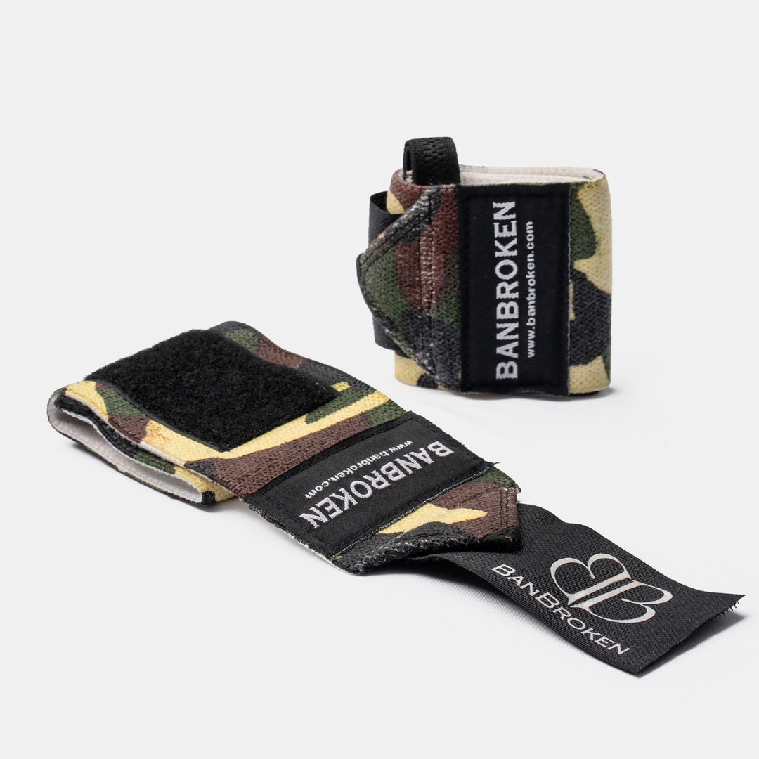 Camo Velc Wristbands
