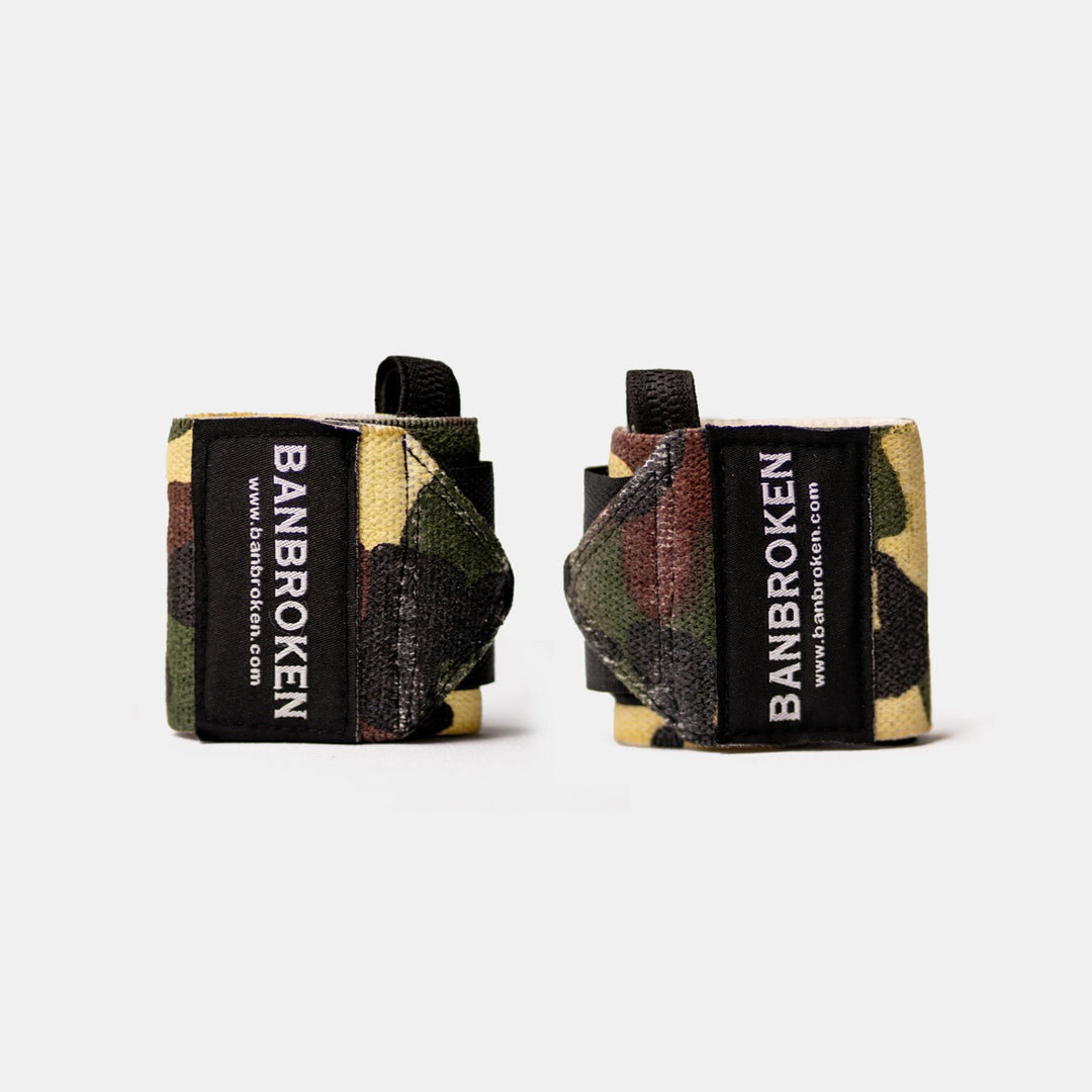 Camo Velc Wristbands