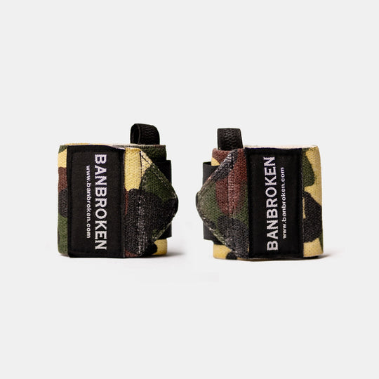 Camo Velc Wristbands