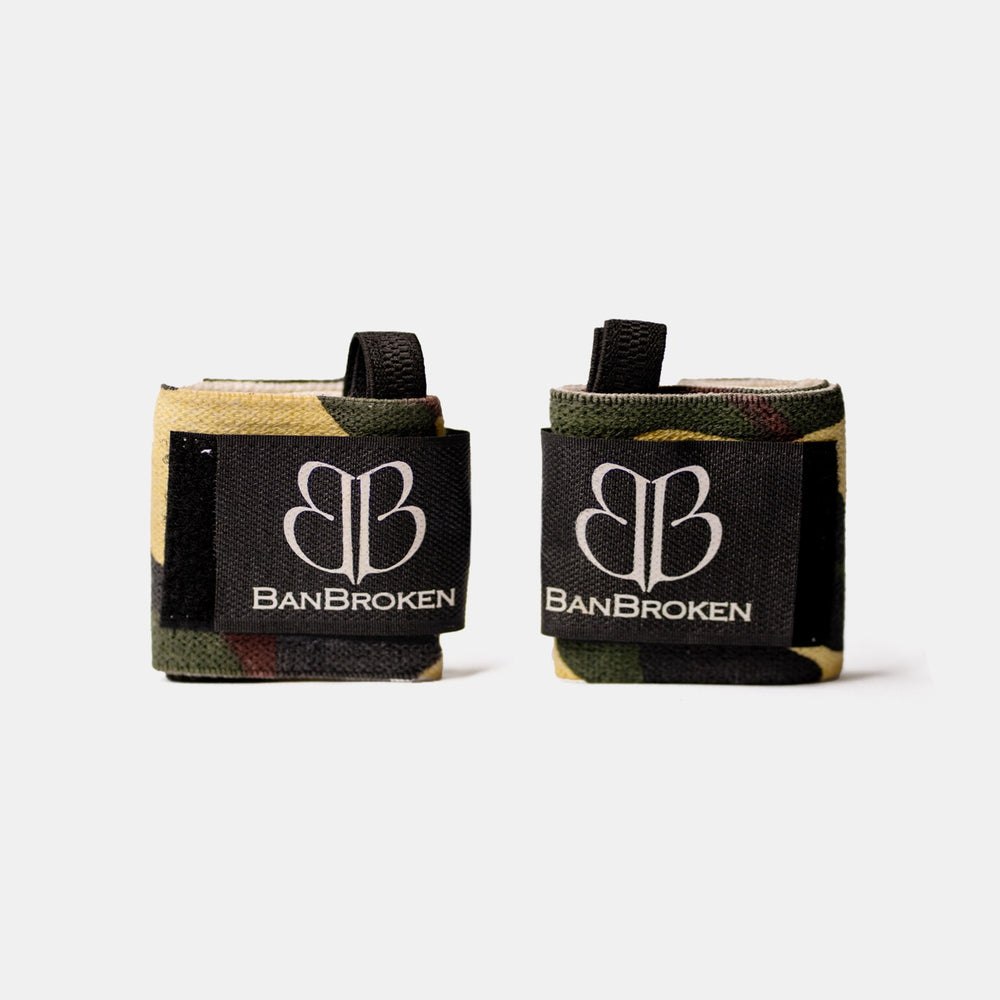 Camo Velc Wristbands