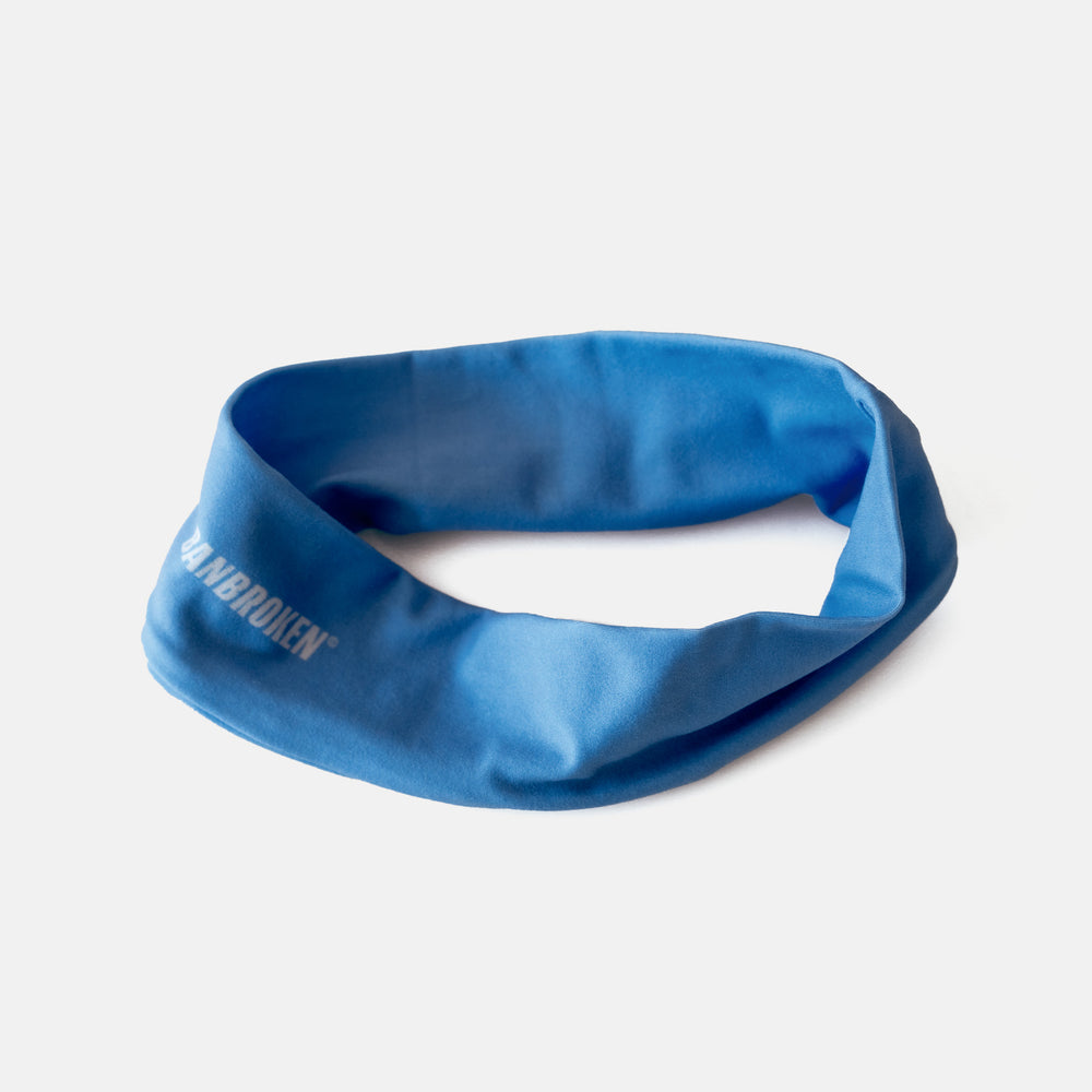 Bandana tecnica blu cielo