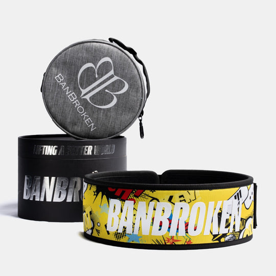 Sollevamento cintura gialla