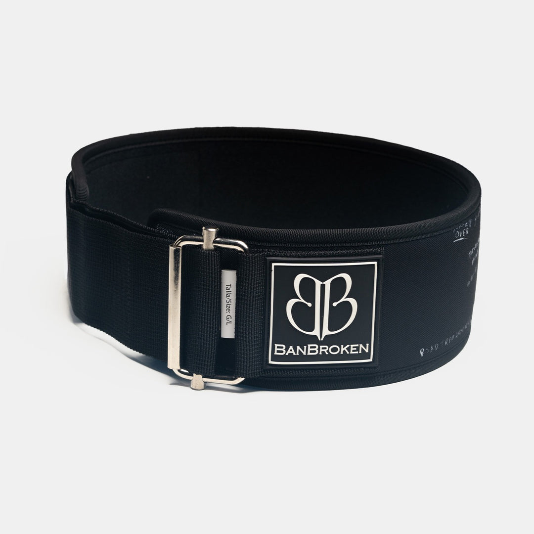 Black Lifting Belt