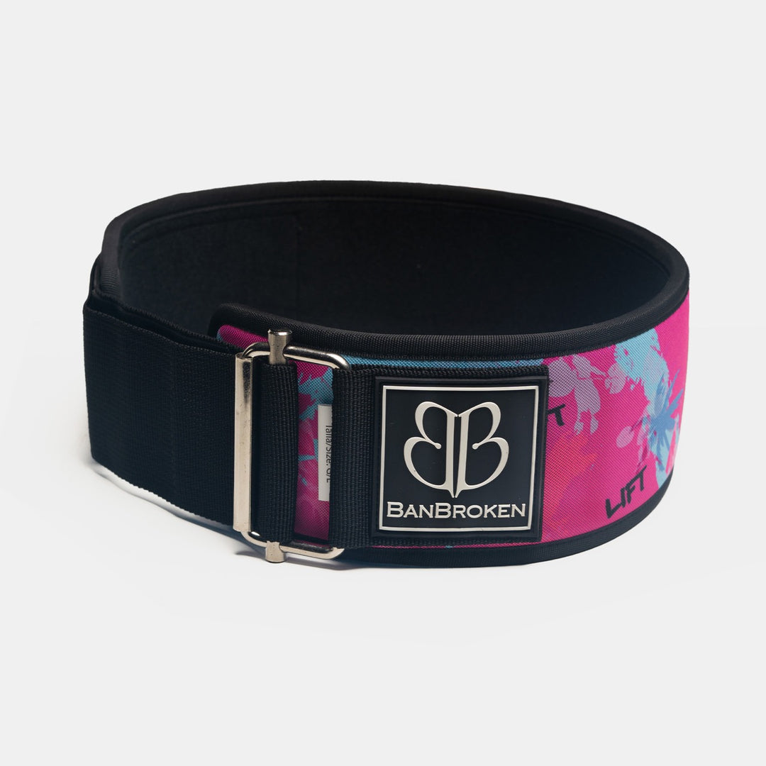 Cintura di sollevamento viola