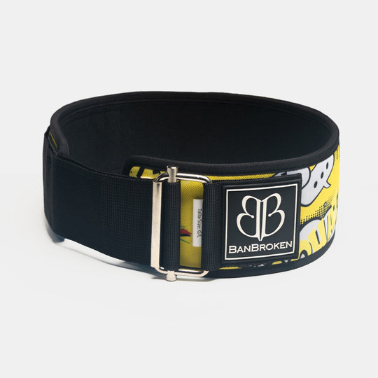 Sollevamento cintura gialla