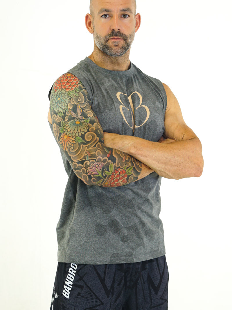 <tc>Ubuntu Tank Grey Men</tc>