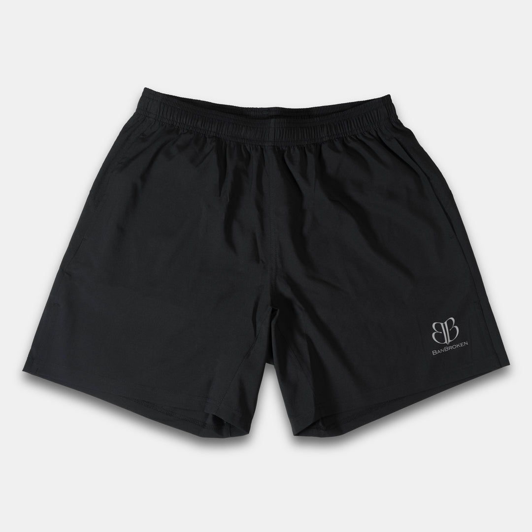 Pantalón Deportivo Hombre Negro