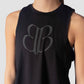 Ubuntu Tank Black Women
