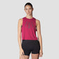 Canotta Ubuntu Engineered color bordeaux da donna