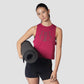 Canotta Ubuntu Engineered color bordeaux da donna