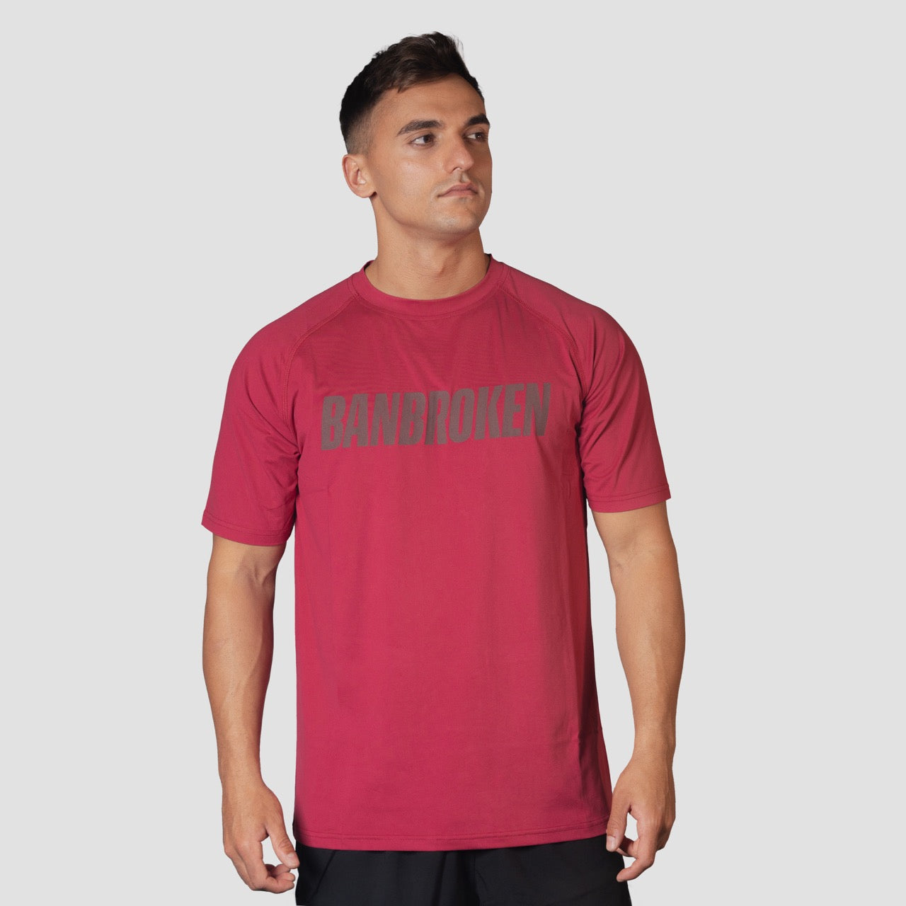 Ubuntu Engineered Burgundy Men