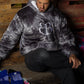Polarosi Tie Black Sweatshirt