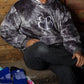 Polarosi Tie Black Sweatshirt
