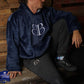 Polarosi Navy Sweatshirt