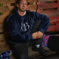 Polarosi Navy Sweatshirt