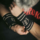 knitted Black