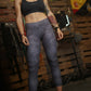 Ubuntu Gray sports tights
