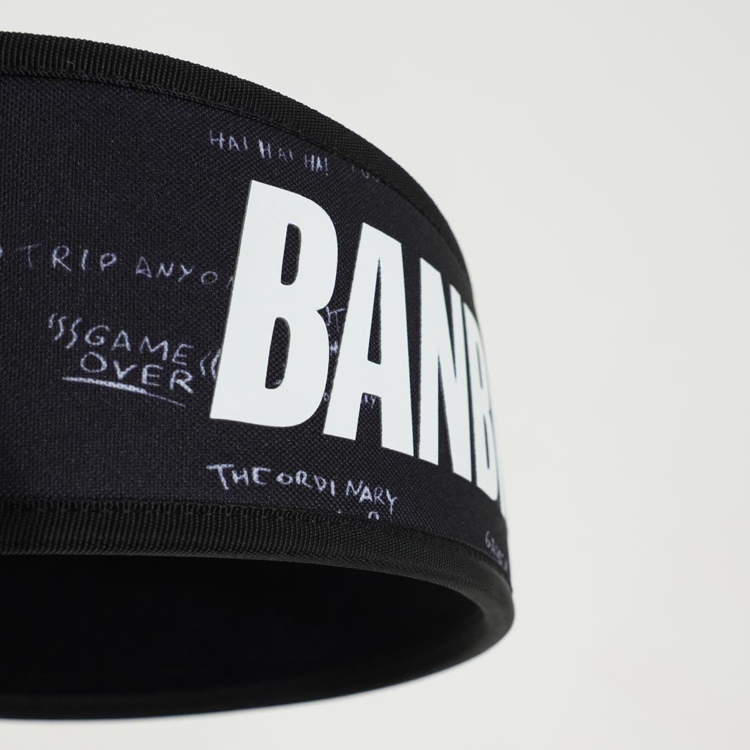 CINTURON levantamiento de peso BANBROKEN Negro