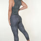 Ubuntu Gray sports tights