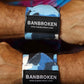Camo Blue Wrist Band