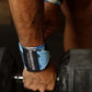 Camo Blue Wrist Band